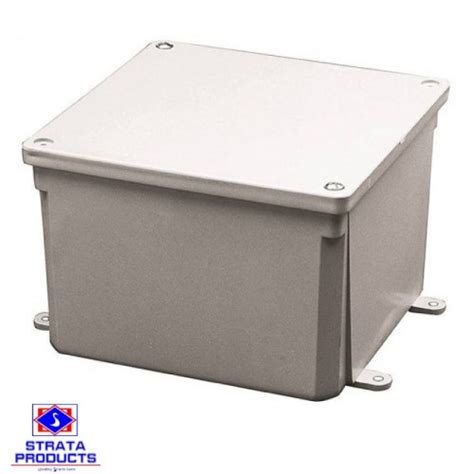 gray pvc electrical boxes|lowe's 12x12x4 pvc junction box.